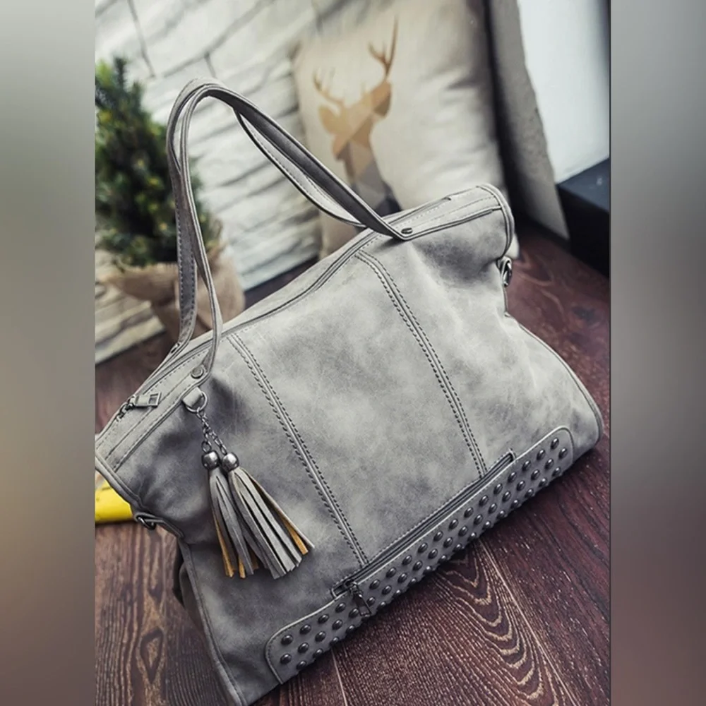 🎉❤️ HOST PICK! NEW Savannah Large Shoulder Bag Handbag Purse Tote - Picture 3 of 6